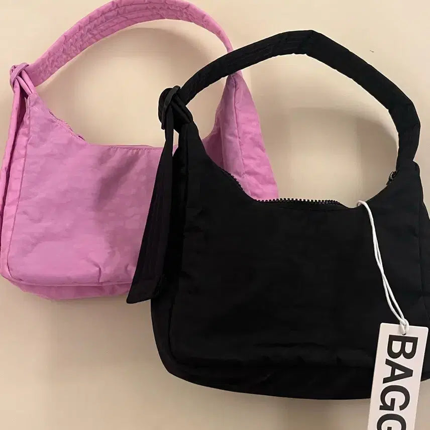 [BUNJANG] BAGGU Mini Nylon Shoulder Bag / 새상품) BAGGU 미니 나일론 숄더백