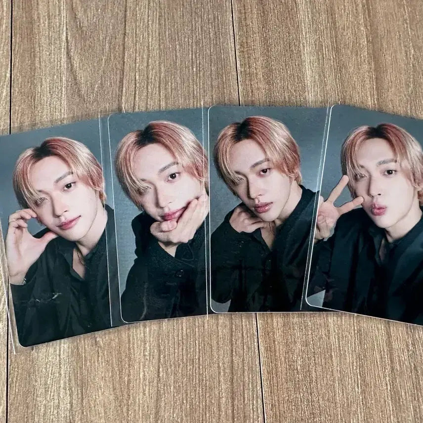 [BUNJANG] RIIZE Wonbin Tokyo Dome Treca Set 4 Photocard / 라이즈 도쿄돔 트레카 원빈 셋트 4장
