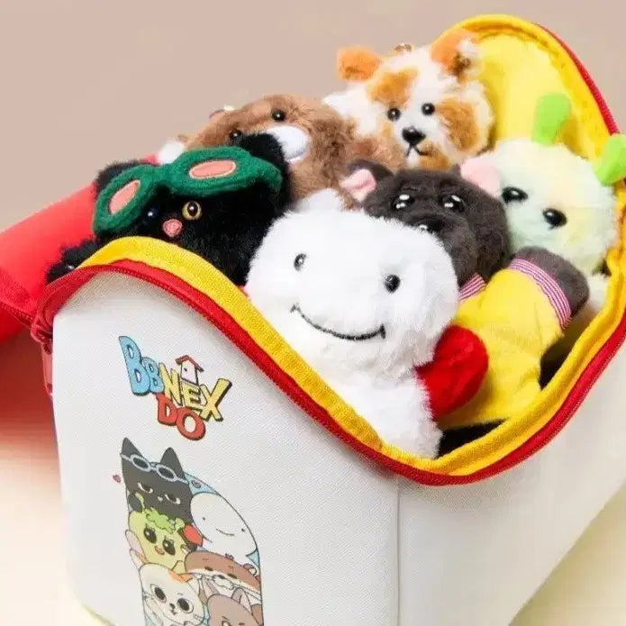 [BUNJANG] BOYNEXTDOOR Pop-Up House Pouch / (미개봉, 희귀 매물) 보넥도 쁘넥도 팝업 집 파우치 팔아요