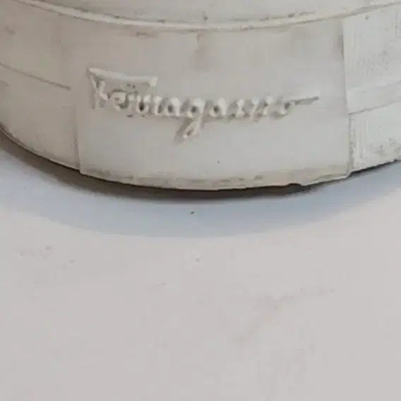 [BUNJANG] Ferragamo Black Lace Loafers / 정품 페라가모 로퍼