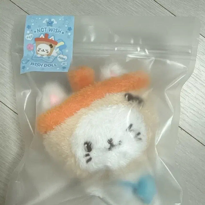 [SOLD OUT] 새상품) 엔시티위시 위시돌 버블냥 미개봉