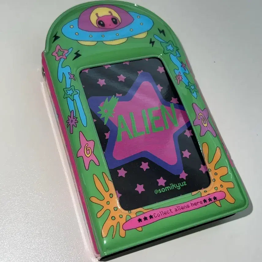 [BUNJANG] Photocard Holder Book / (미개봉 새상품₩) 외계인 슈슈북 포카홀더북 콜북 !