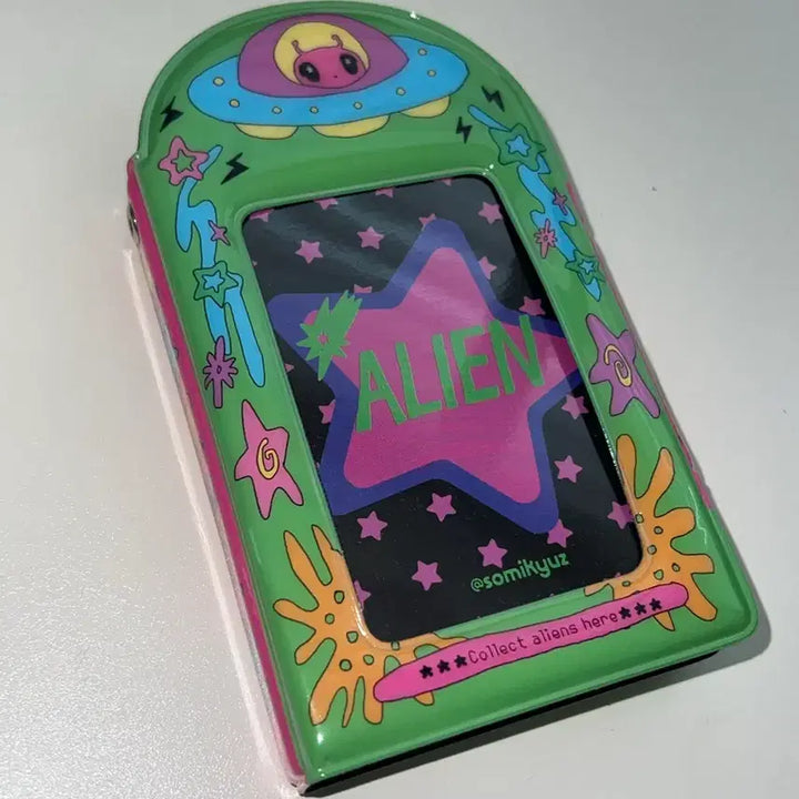 [BUNJANG] Photocard Holder Book / (미개봉 새상품₩) 외계인 슈슈북 포카홀더북 콜북 !