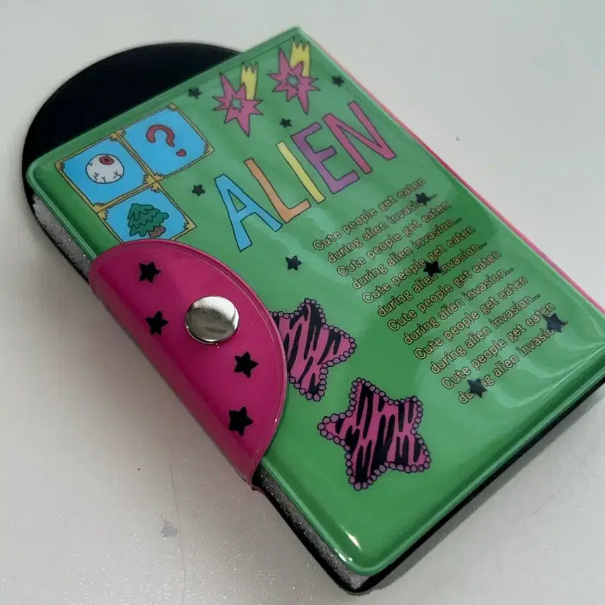 [BUNJANG] Photocard Holder Book / (미개봉 새상품₩) 외계인 슈슈북 포카홀더북 콜북 !