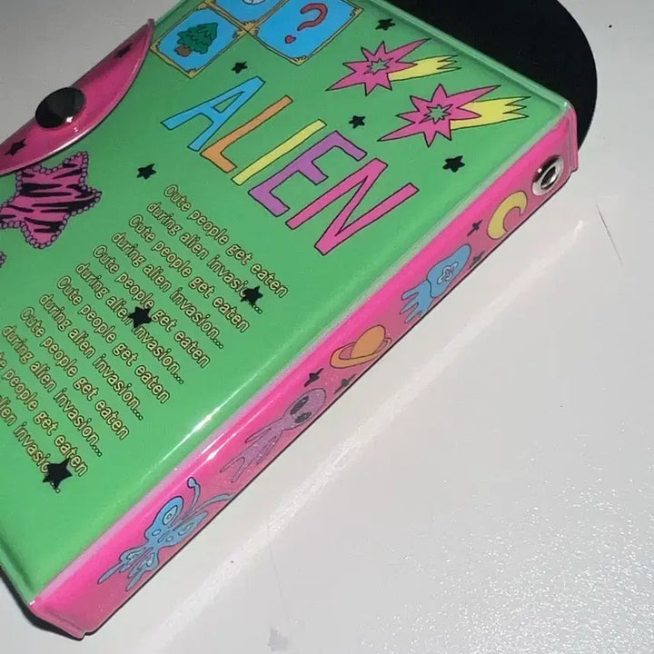 [BUNJANG] Photocard Holder Book / (미개봉 새상품₩) 외계인 슈슈북 포카홀더북 콜북 !