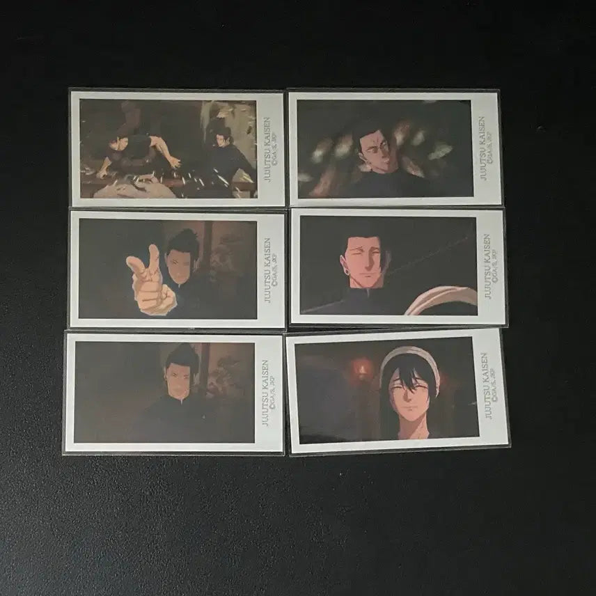 [BUNJANG] Jujutsu Kaisen Geto Suguru Memorial Mini Card Bundle Set / 일괄)주술회전 게토 스구루 메모리얼 미니카드 굿즈