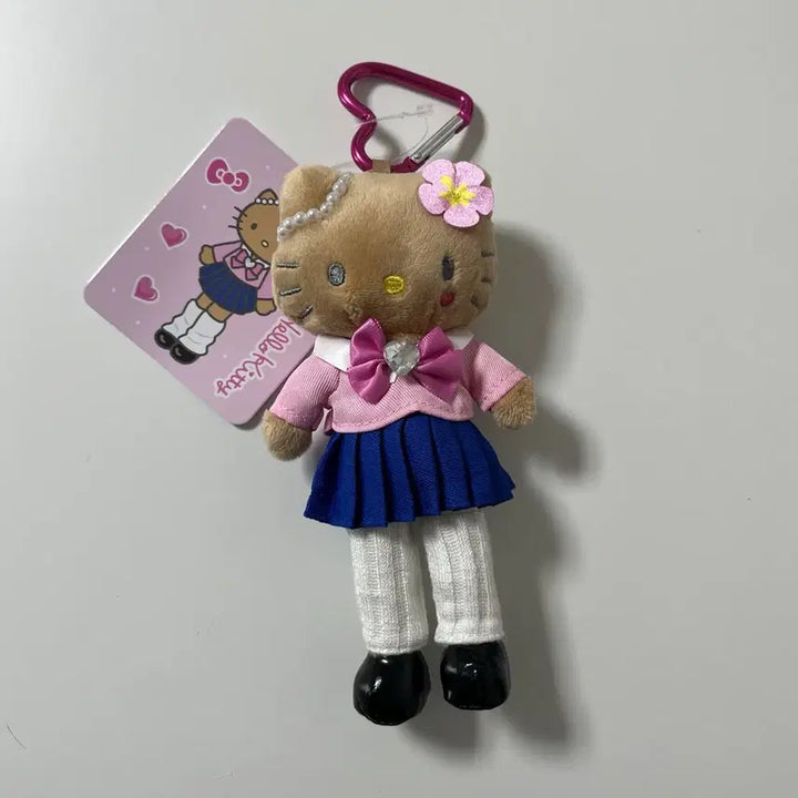 [SOLD OUT] 일본정품) 헬로키티 태닝 롱다리 키링