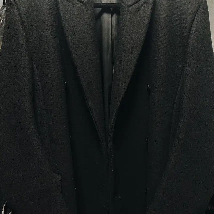 [BUNJANG] VETEMENTS Demna Wool Coat / 베트멍 넥로고 울 코트 뎀나 명작