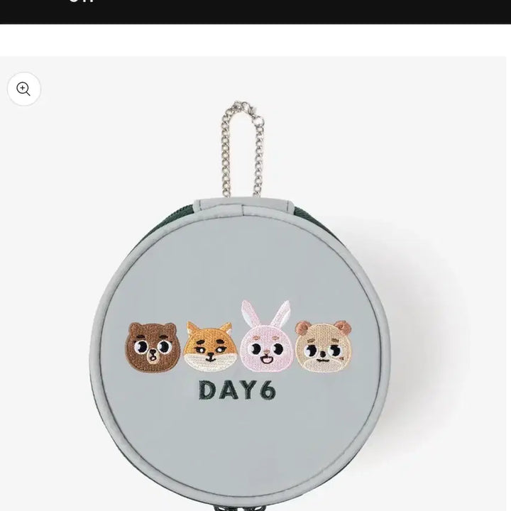 [BUNJANG] Day6 Japanese MD Multi Pouch / 데이식스 일본 md 멀티 파우치