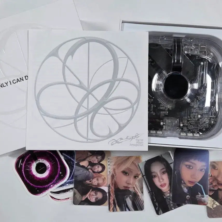 [BUNJANG] Aespa Armageddon Album (Full Package) / 에스파 아마겟돈 CDP 앨범 풀구성