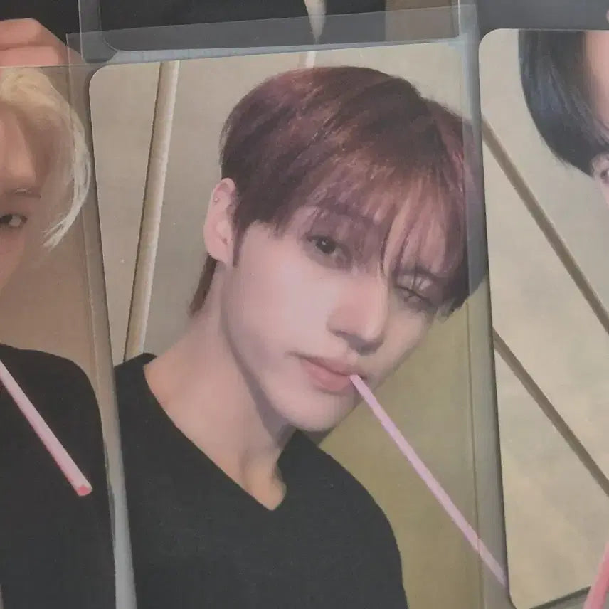 [BUNJANG] ATEEZ Wooyoung Photocard / 에이티즈 우영 음료포카