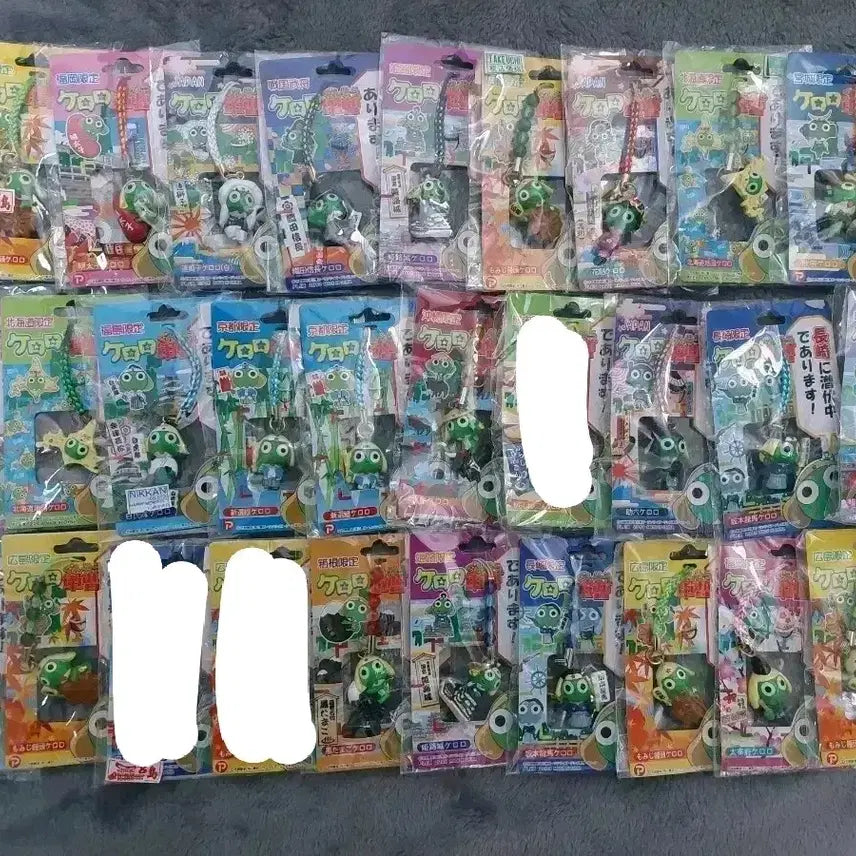 [BUNJANG] Keroro Strap / 케로로 스트랩