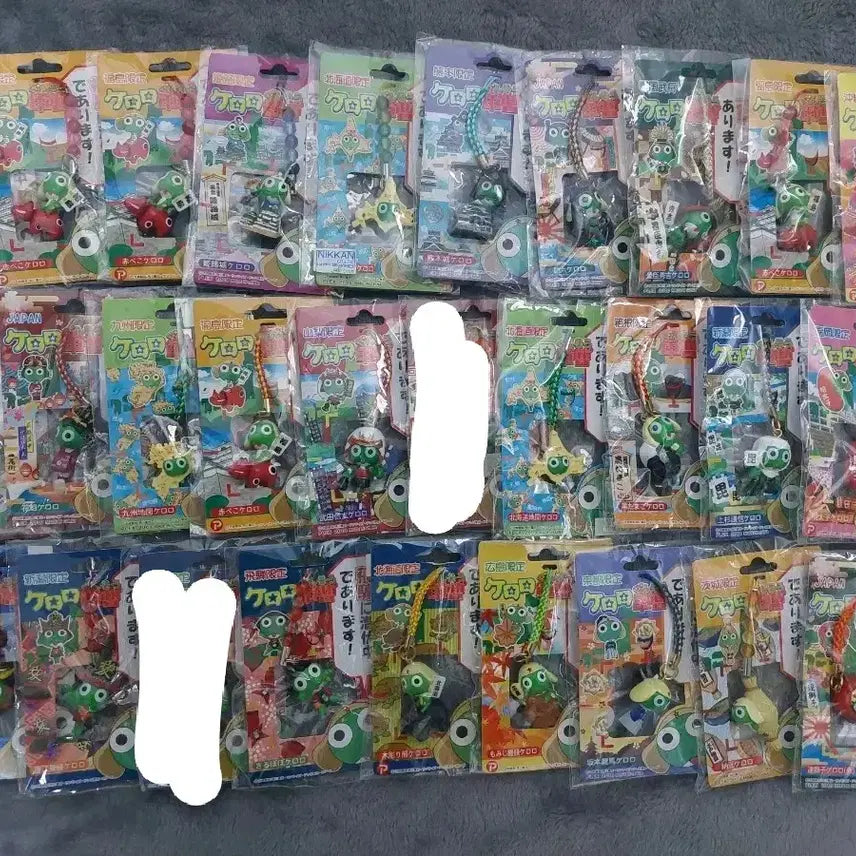 [BUNJANG] Keroro Strap / 케로로 스트랩