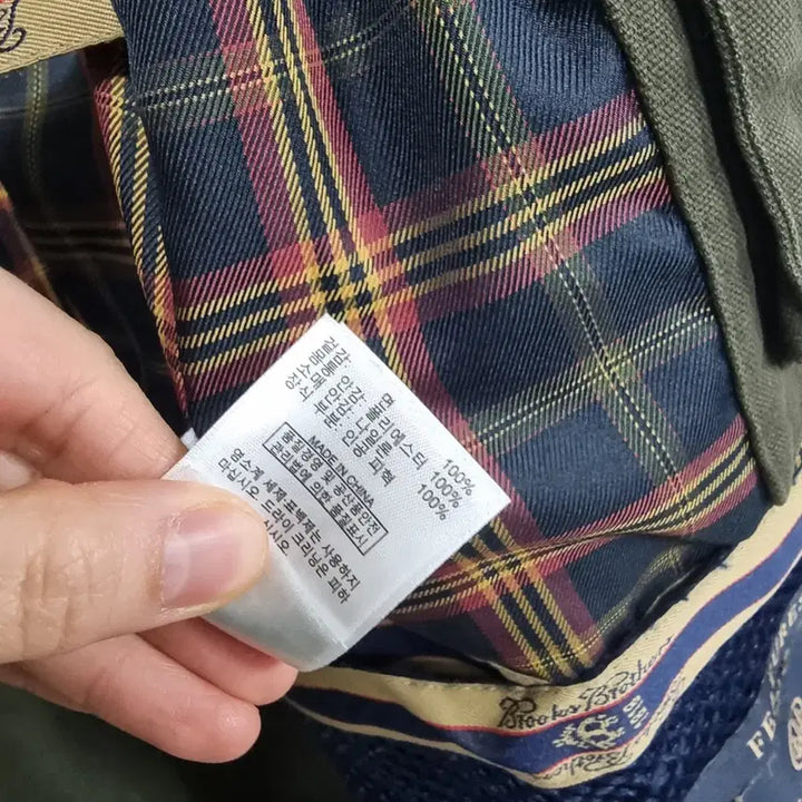[BUNJANG] Brooks Brothers x Beretta Safari Jacket (Men&