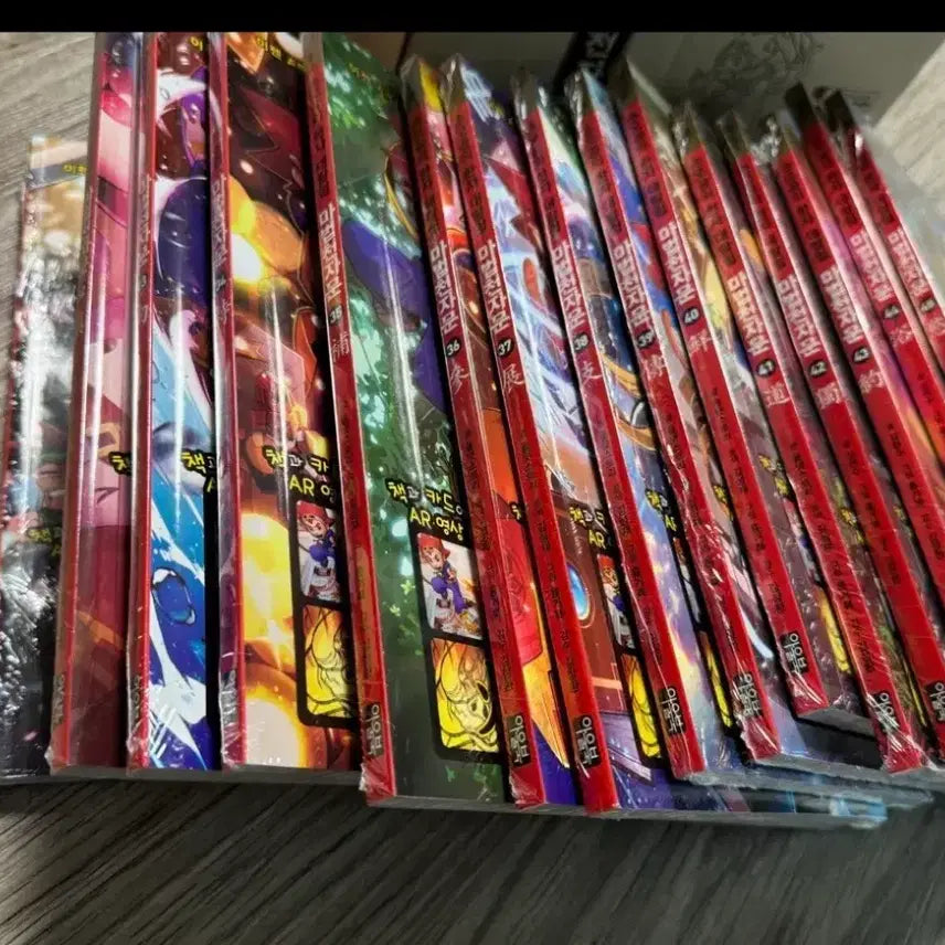 [BUNJANG] Magic Thousand Character Text Revised Edition 20th Anniversary Limited Edition Set of 15 Books / 한정특별판)마법천자문 개정판 전 15권 (20주년한정 특별판) 31-45