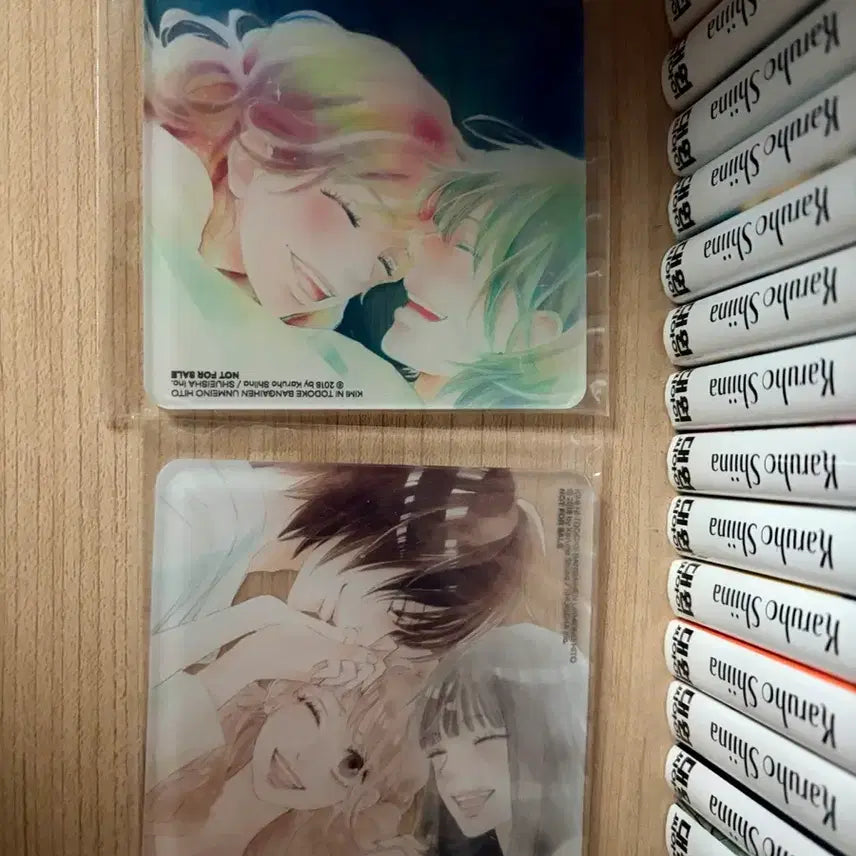 [BUNJANG] Kimi ni Todoke Complete Set + Extra Volume 3 First Edition Goods / 너에게 닿기를 전권+번외편 3 초판 굿즈(초판 아크릴 새것)(네고 가능)