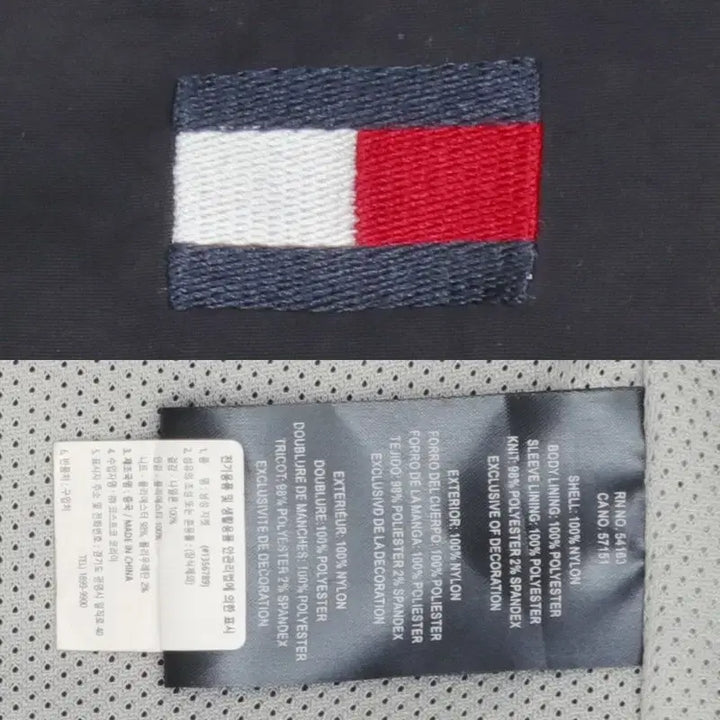 [BUNJANG] Tommy Hilfiger Jacket T-5252 / 타미힐피거 점퍼 110 자켓 T-5252