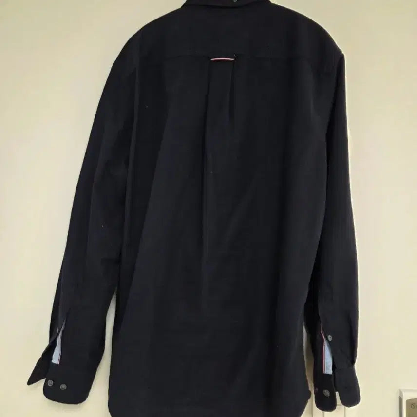 [BUNJANG] Tommy Hilfiger Shirt Navy L/G / 타미힐피거 셔츠 네이비 105 L/G