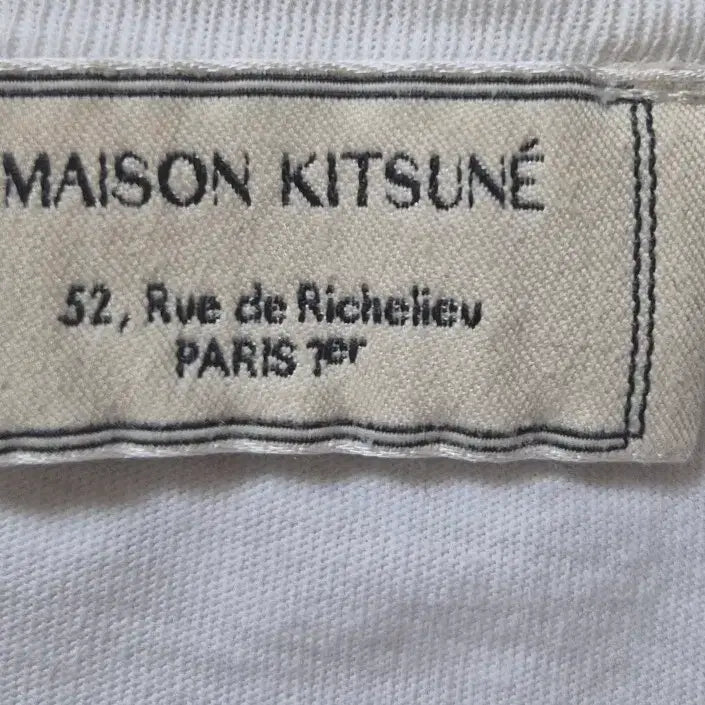 [BUNJANG] Maison Kitsune Men&