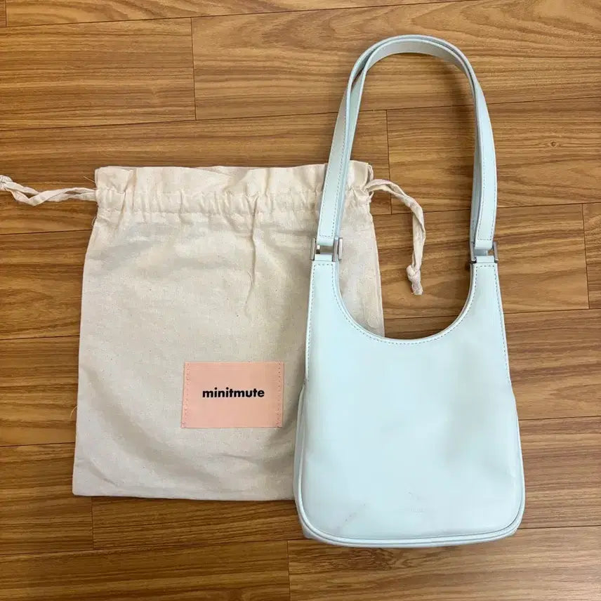 [BUNJANG] Minitmute Rita Bag White Mint / 미닛뮤트 리타 백 화이트민트