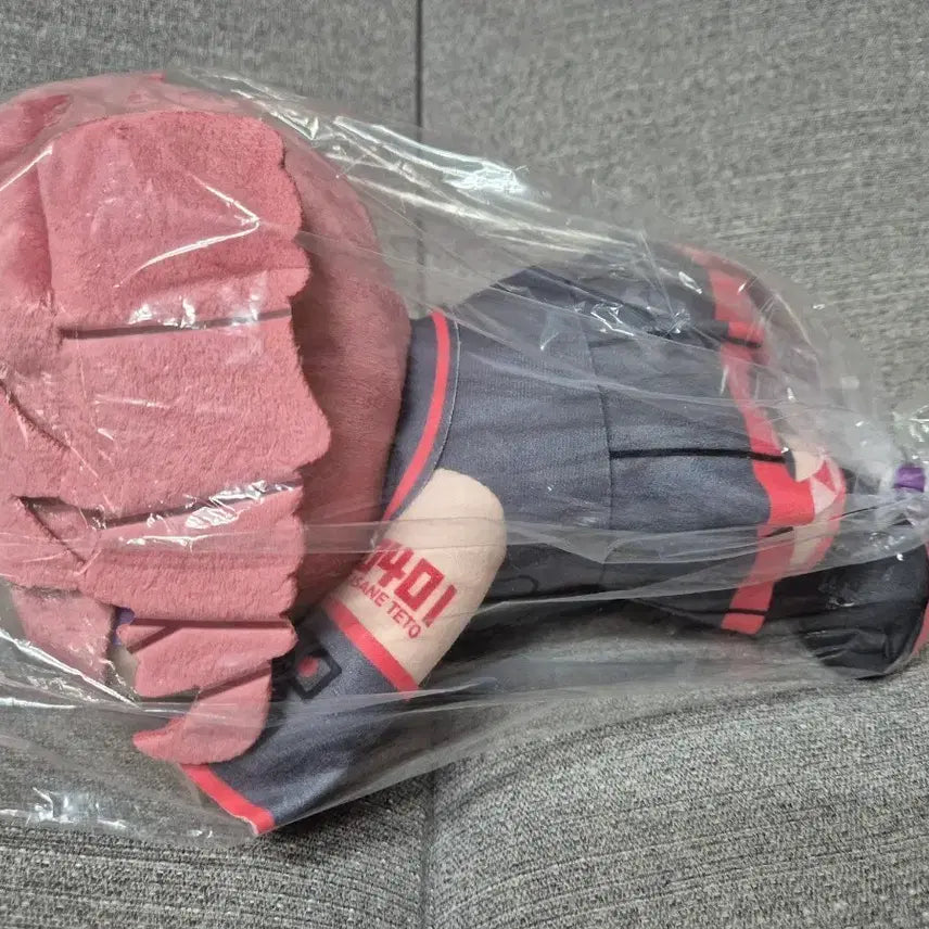 [BUNJANG] Kasane Teto NesoBeri Plush Doll / 카사네 테토 네소베리 인형. 누이구루미 25센티.