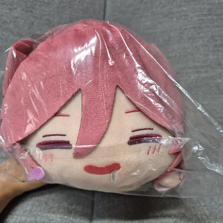 [BUNJANG] Kasane Teto NesoBeri Plush Doll / 카사네 테토 네소베리 인형. 누이구루미 25센티.