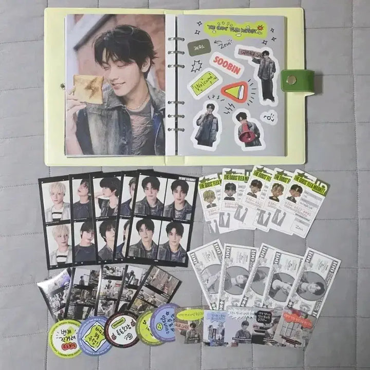 [BUNJANG] TXT 2026 Deco Kit / 투모로우바이투게더 TXT 2026 Deco Kit - 포토카드 제외