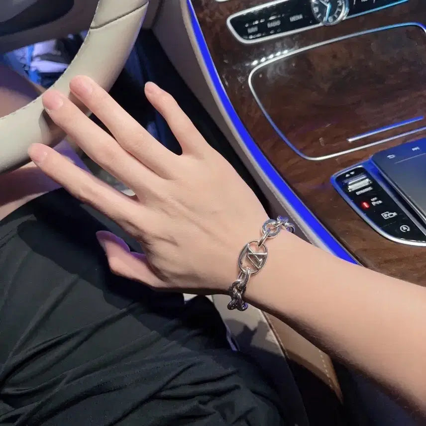 [BUNJANG] Louis Vuitton Chain Bracelet / 루이비통 체인 팔찌