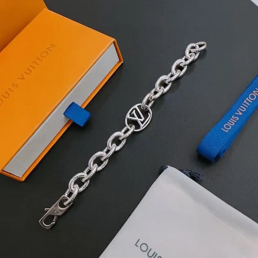 [BUNJANG] Louis Vuitton Chain Bracelet / 루이비통 체인 팔찌