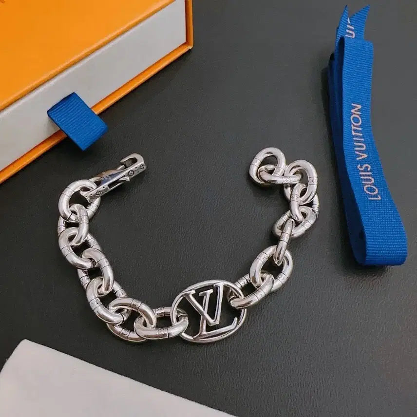 [BUNJANG] Louis Vuitton Chain Bracelet / 루이비통 체인 팔찌