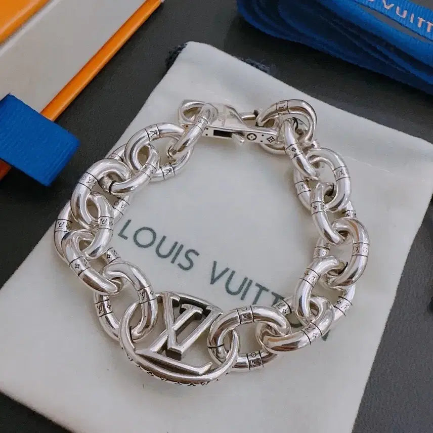 [BUNJANG] Louis Vuitton Chain Bracelet / 루이비통 체인 팔찌