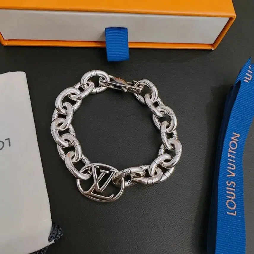 [BUNJANG] Louis Vuitton Chain Bracelet / 루이비통 체인 팔찌