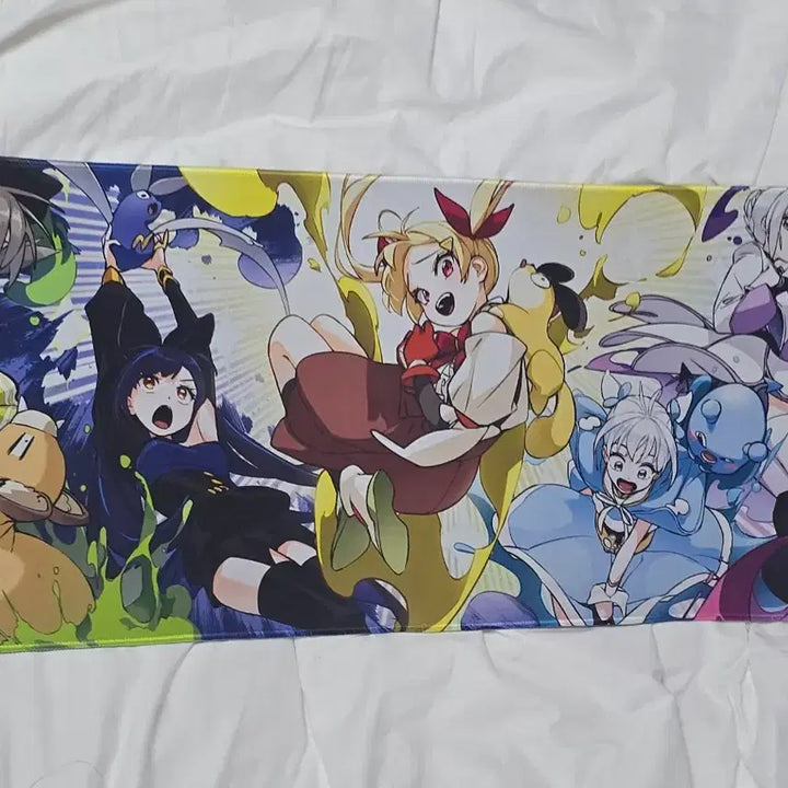 [BUNJANG] MASEDOLL Desk Mat / 마세돌 장패드