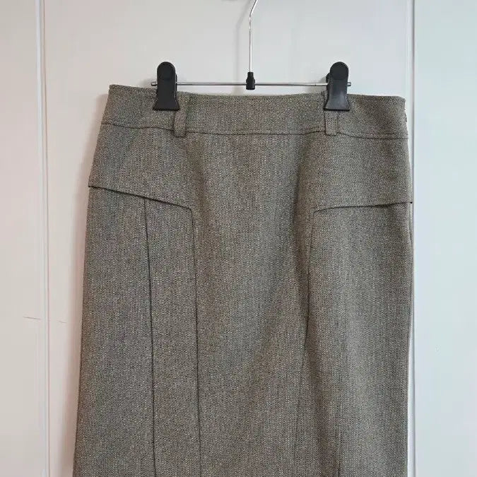 [BUNJANG] Sollegia Formal Mini Skirt / 솔레지아 미니스커트 정장 스커트