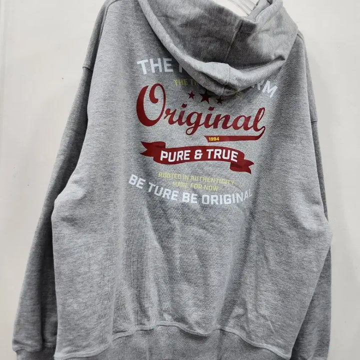 [BUNJANG] Original Hooded Sweatshirt / 오리지널후드티