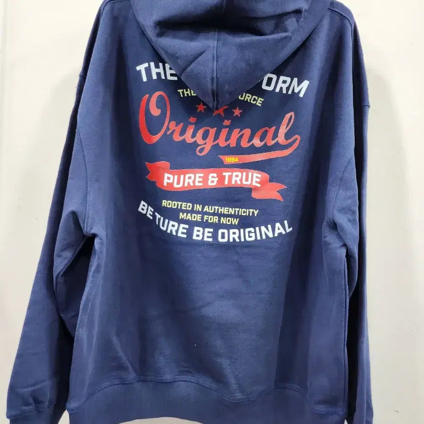 [BUNJANG] Original Hooded Sweatshirt / 오리지널후드티