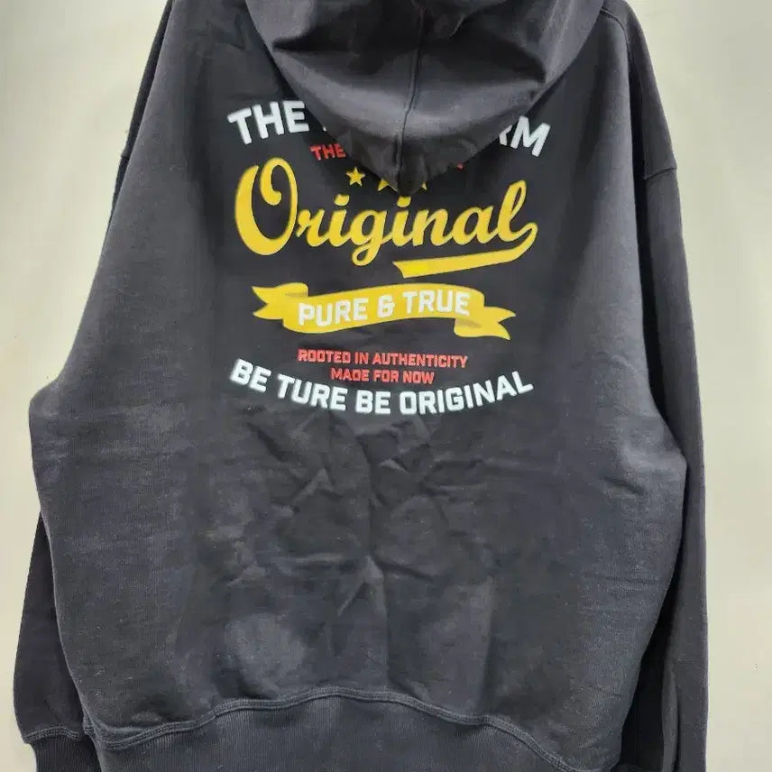 [BUNJANG] Original Hooded Sweatshirt / 오리지널후드티