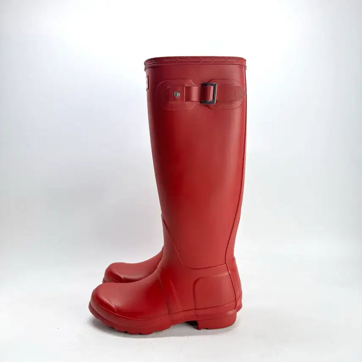 [BUNJANG] Hunter Original Tall Rain Boots Red / 220) HUNTER 헌터 오리지널 톨 레인부츠 레드