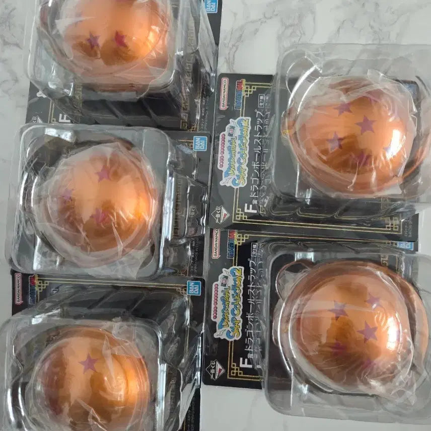 [BUNJANG] Dragon Ball Snap Collection Strap Bundle Set / 일괄) 드래곤볼 스냅 컬렉션 스트랩 2,3,5,6,7 성구 제일복권 f상