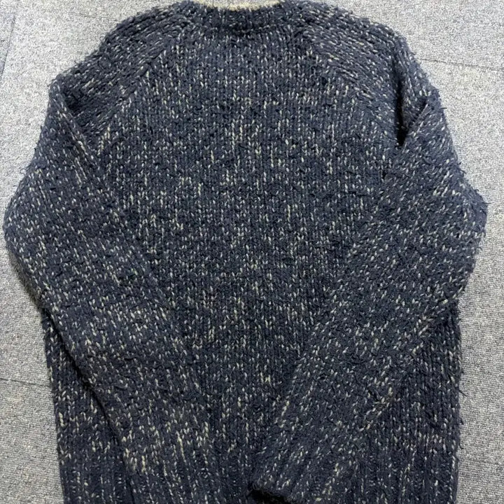 [BUNJANG] Hermes Navy Knit Sweater / 에르메스 네이비 니트 스웨터
