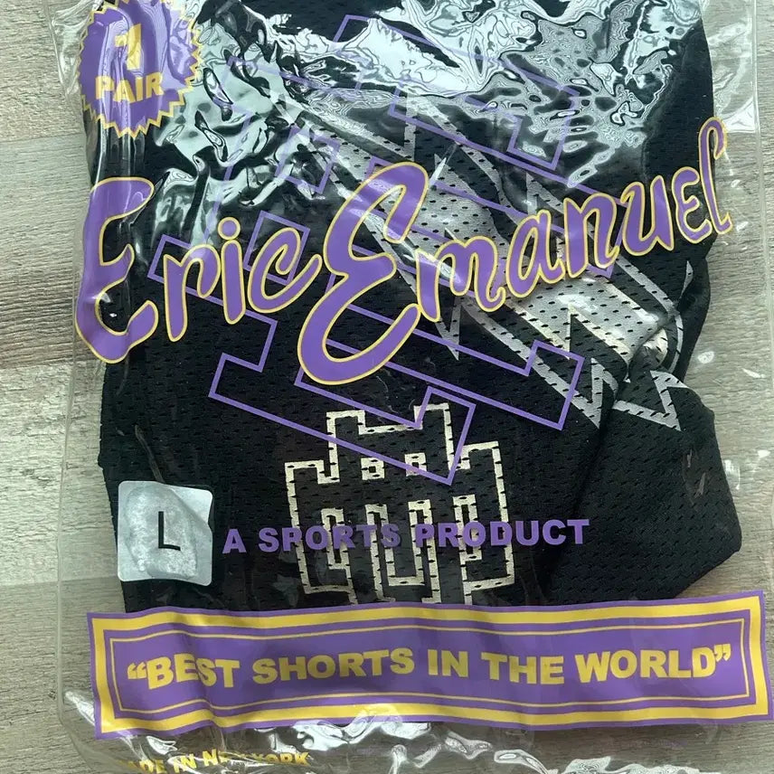 [BUNJANG] Eric Emanuel Lightning Bolt Shorts / 에릭 엠마누엘 라이트닝 볼트 판매