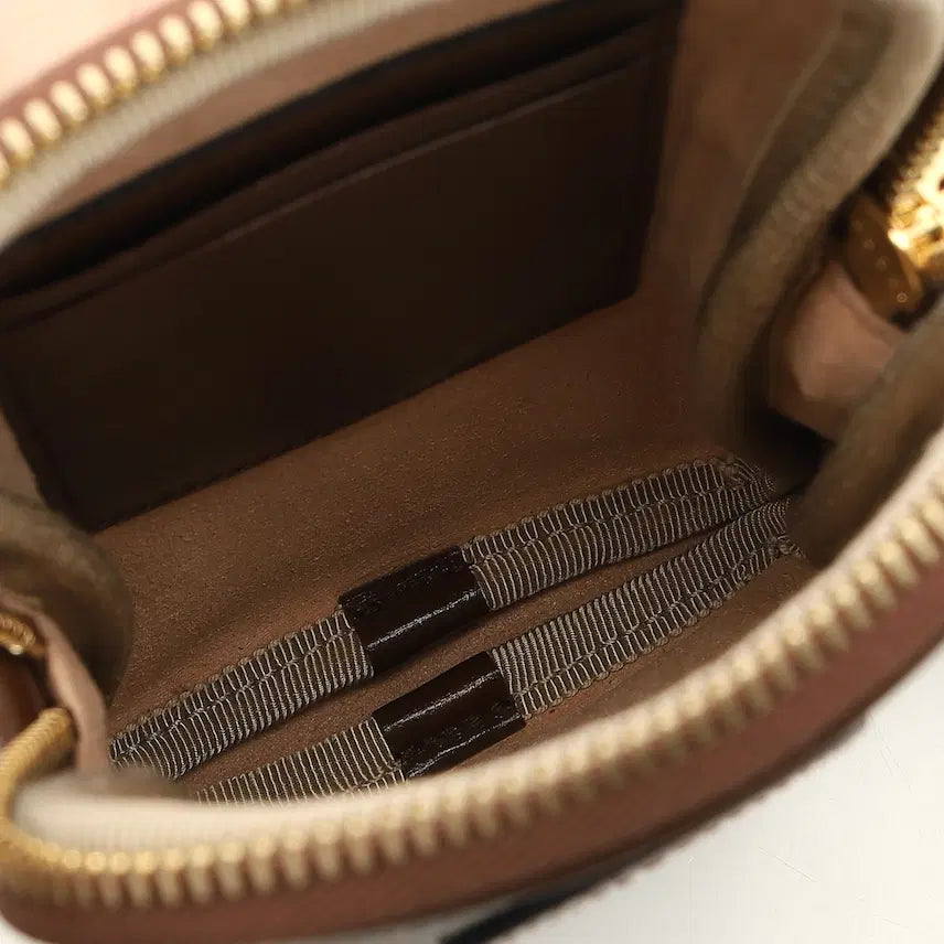 [BUNJANG] Gucci Interlocking G Supreme Crossbody Mini Bag / 구찌 인터로킹 G 수프림 크로스백 미니