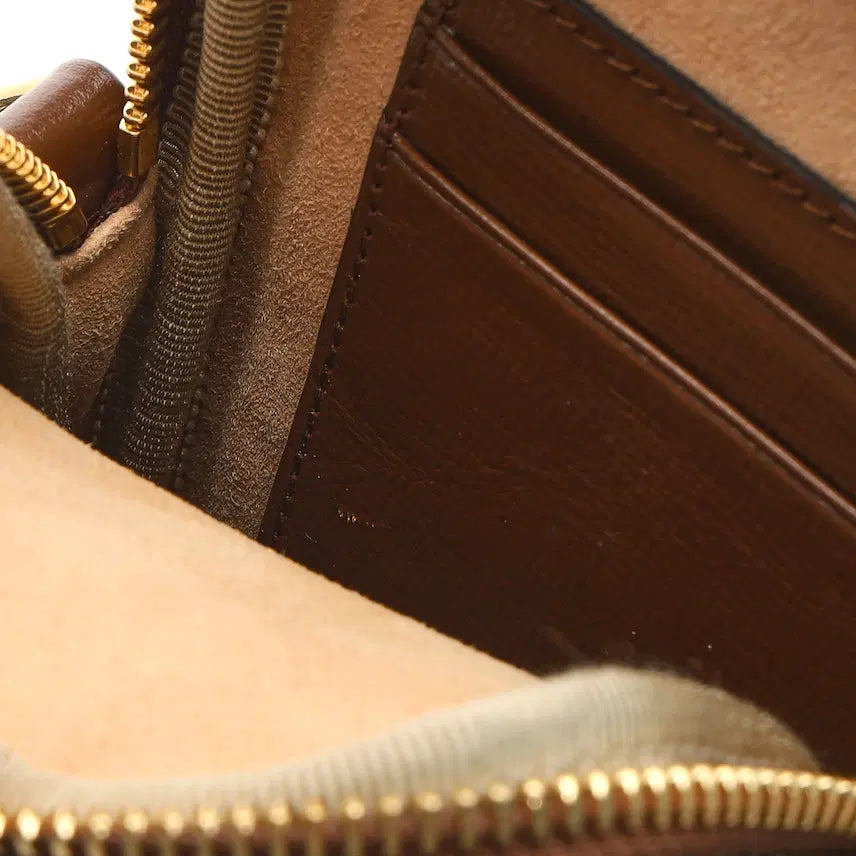 [BUNJANG] Gucci Interlocking G Supreme Crossbody Mini Bag / 구찌 인터로킹 G 수프림 크로스백 미니