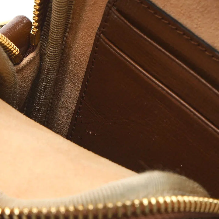 [BUNJANG] Gucci Interlocking G Supreme Crossbody Mini Bag / 구찌 인터로킹 G 수프림 크로스백 미니