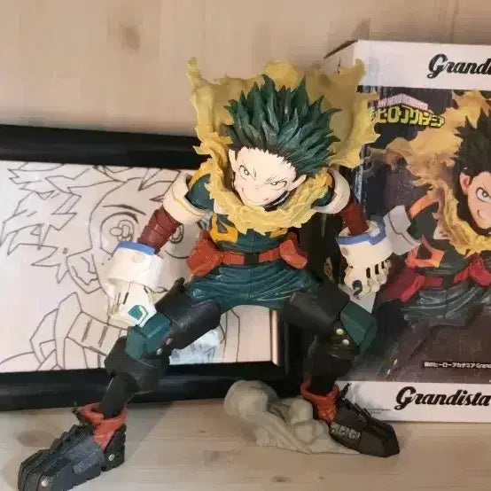 [BUNJANG] My Hero Academia Midoriya Grandista Figure / 나히아 그란디스타 미도리야 피규어