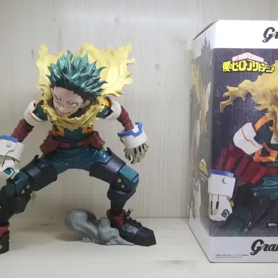 [BUNJANG] My Hero Academia Midoriya Grandista Figure / 나히아 그란디스타 미도리야 피규어