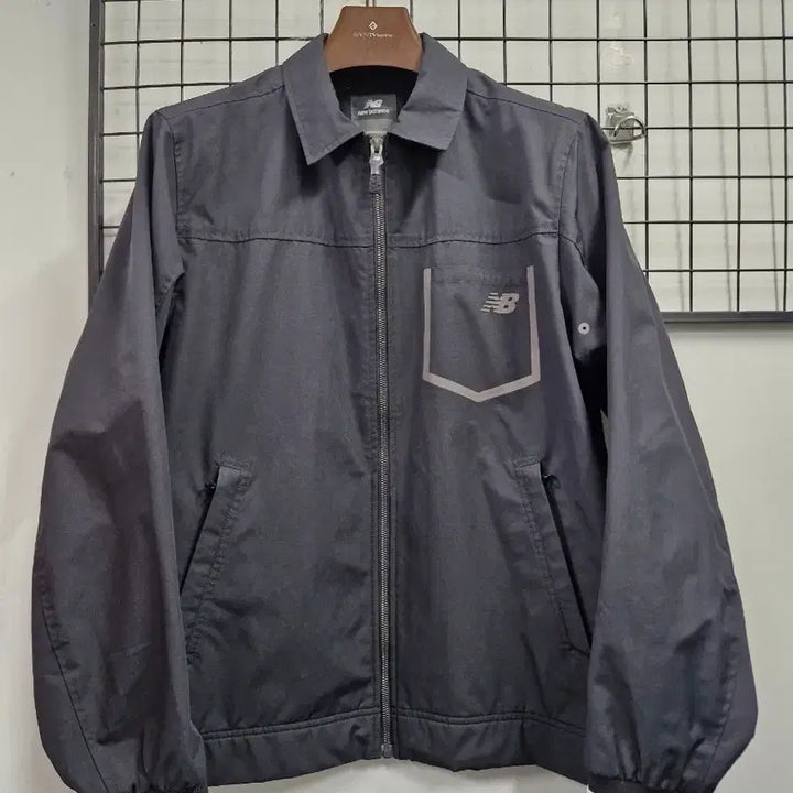 [BUNJANG] New Balance Coach Jacket / 105XL 뉴발란스 스포츠 코치 자켓.