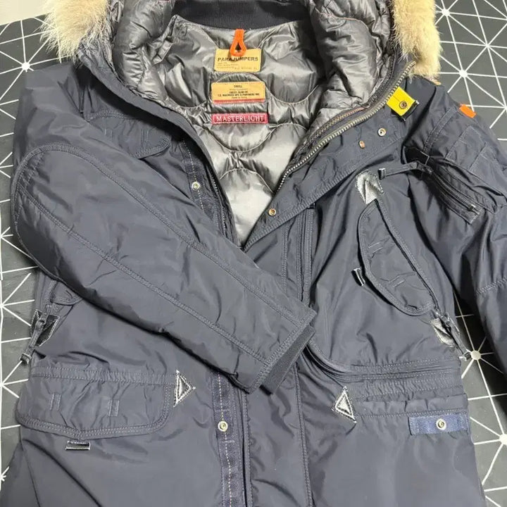 [BUNJANG] Parajumpers Master Light Down Jacket / 파라점퍼스 마스터라이트 s사이즈