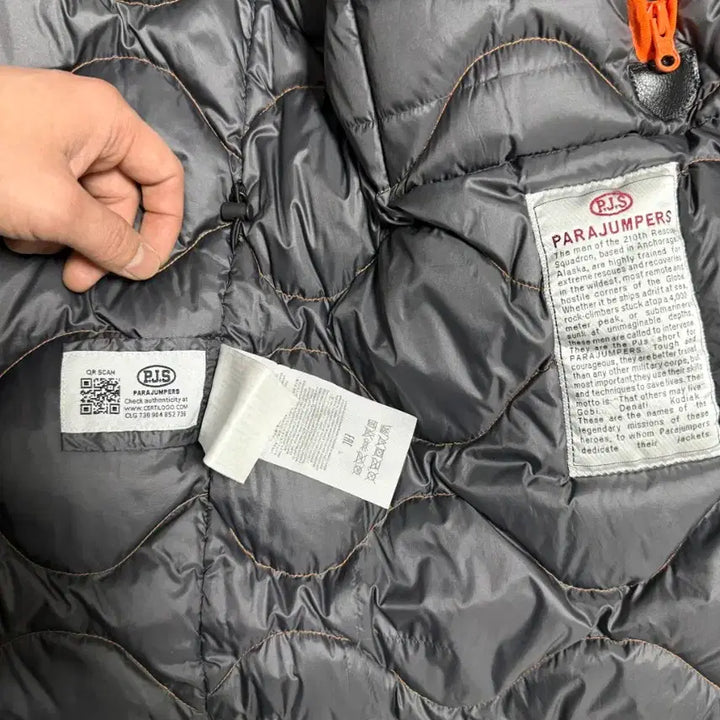 [BUNJANG] Parajumpers Master Light Down Jacket / 파라점퍼스 마스터라이트 s사이즈