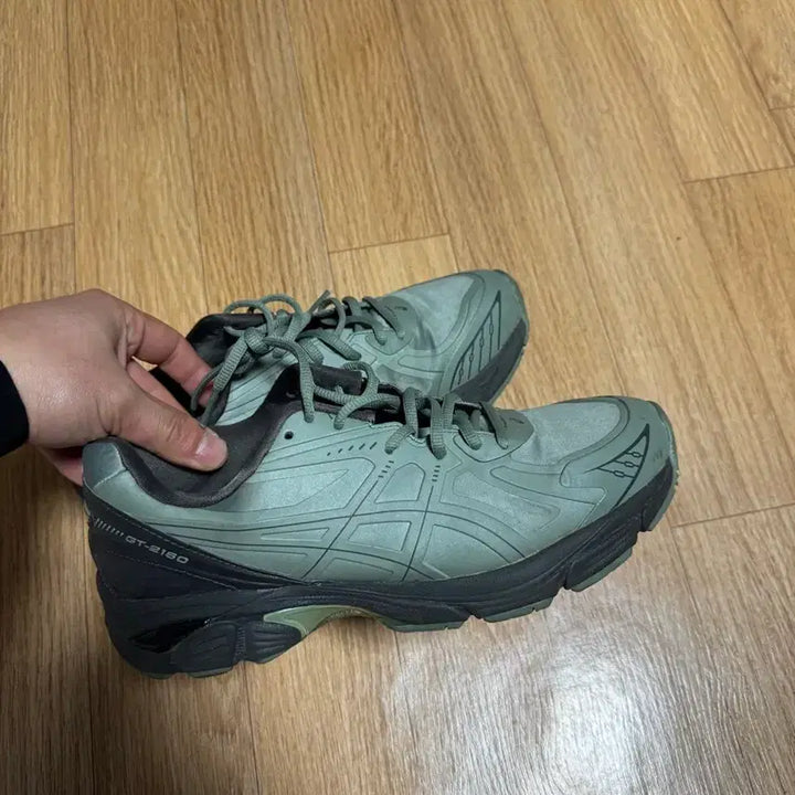 [BUNJANG] Asics GT-2160 Slate Graphite Grey / (255) 아식스 gt-2160 슬레이트 그래피트 그레이